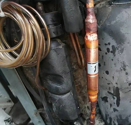 惠农美的变频多联机空调维修售后服务中心