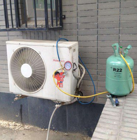 惠农空调加氟