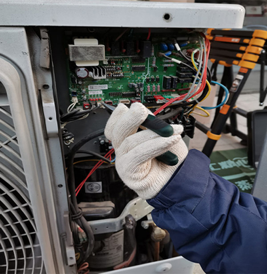  惠农维修空调不制热