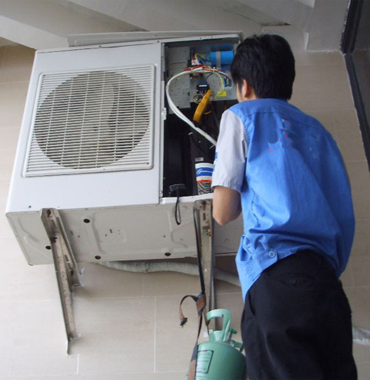 惠农空调开机无反应维修